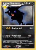 Shadow Pikachu