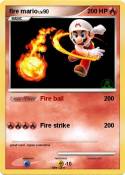 fire mario