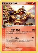 Ra the Sun God