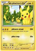 alle pikachus