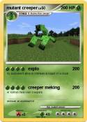 mutant creeper