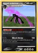 Mutant enderman