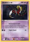 Giratina Lv. 66