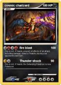 cosmic charizar