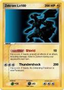 Zekrom Lv100