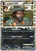 Joseph KONY 111