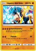 Vegeta y Son