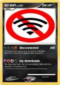 NO WIFI