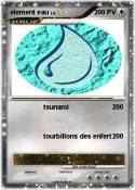 element eau