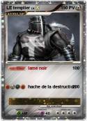LE templier