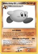 White Kirby EX