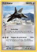 F-22 Rartor