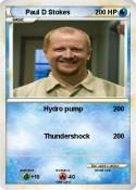 Paul D Stokes