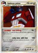 Optimus prime