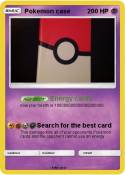 Pokemon case