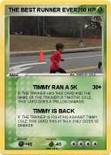 THE BEST RUNNER