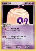 dough fruit