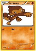 Dart Monkey