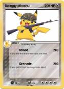 Swaggy pikachu