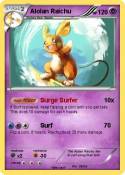 Alolan Raichu
