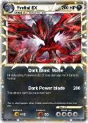 Yveltal EX