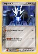 Dialga nv X
