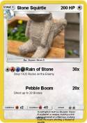 Stone Squirtle
