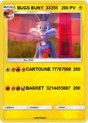 BUGS BUNY 33355