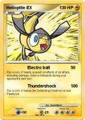 Helioptile EX