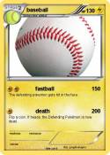 baseball
