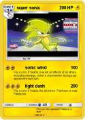 super sonic