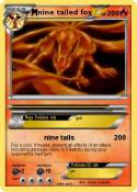 nine tailed