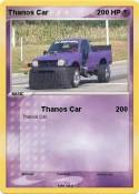 Thanos Car
