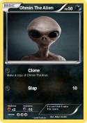 Ohmin The Alien