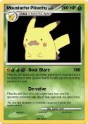 Moustache Pikac