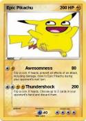 Epic Pikachu