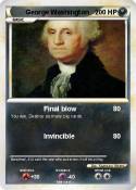 George Washingt