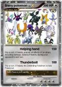 Shiny pokemon
