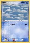 Snow