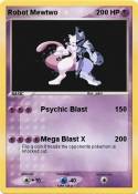Robot Mewtwo