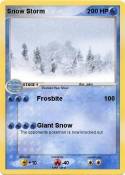 Snow Storm