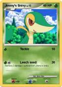 Jimmy's Snivy