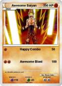 Awesome Saiyan