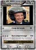 Tête compressée