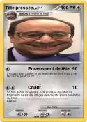 Tête pressée