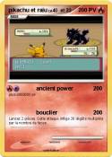 pikachu et raiu