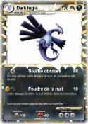 Dark lugia