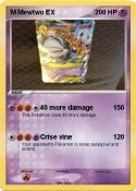 M Mewtwo EX