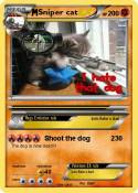 Sniper cat