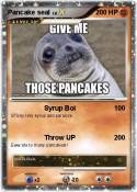 Pancake seal